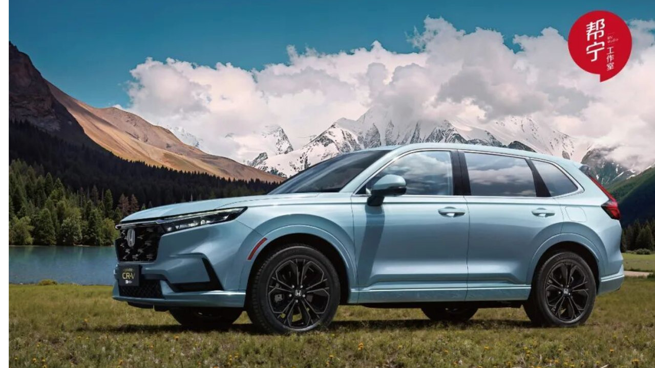 SUV销量占半壁江山，CR-V凭实力领跑