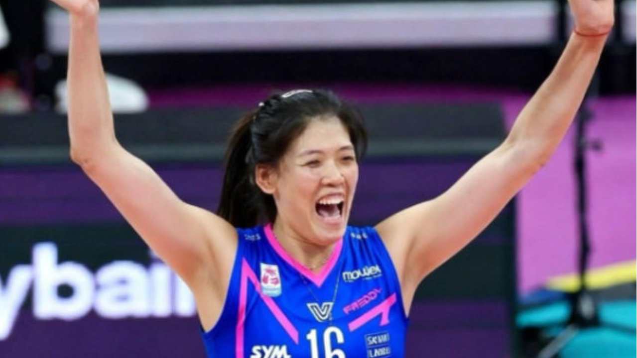 李盈莹，加盟米兰女排