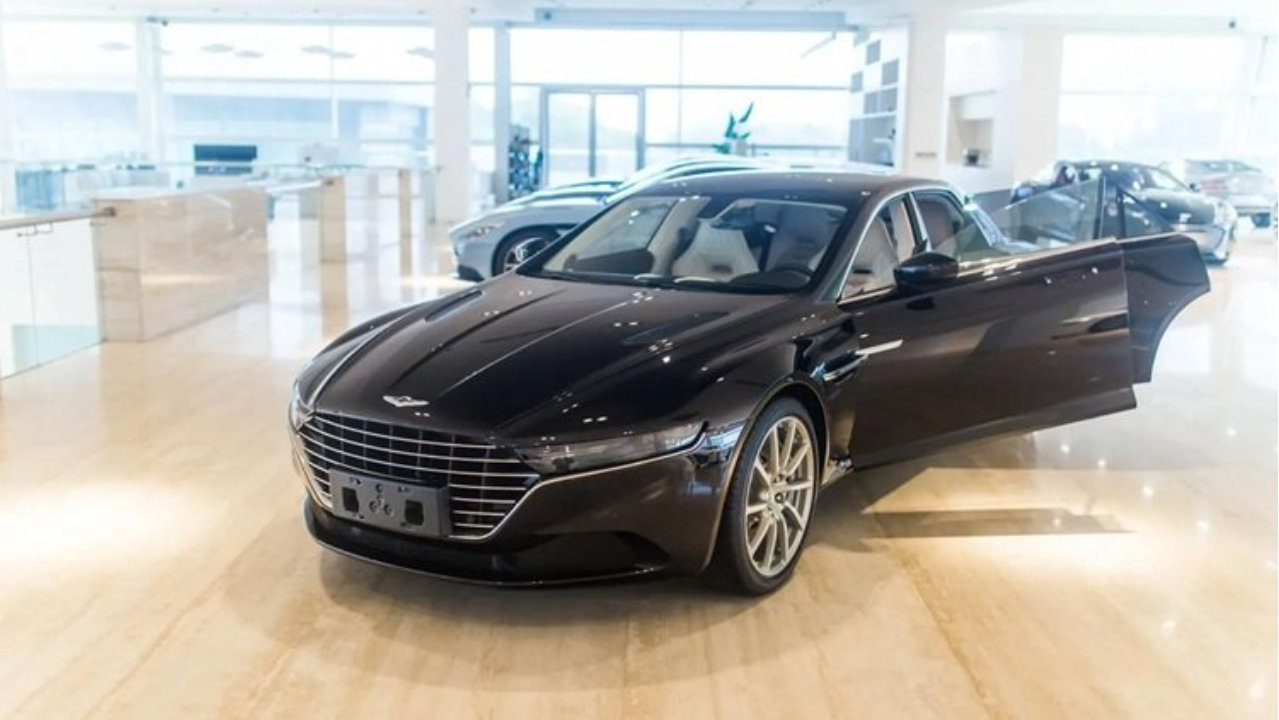 全球限量200台拉贡达，现身贵州街头？王思聪也曾拥有