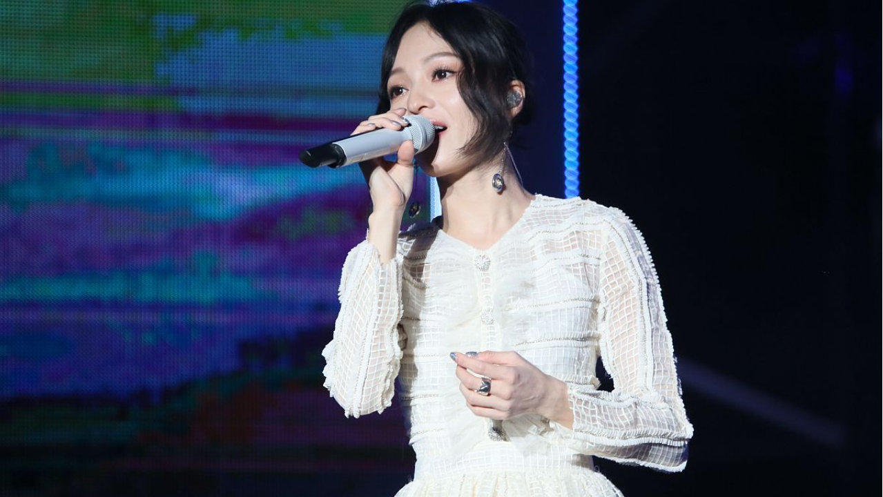 张韶涵：从选秀评委到舞台王者，十年逆袭诠释″遗失的美好″