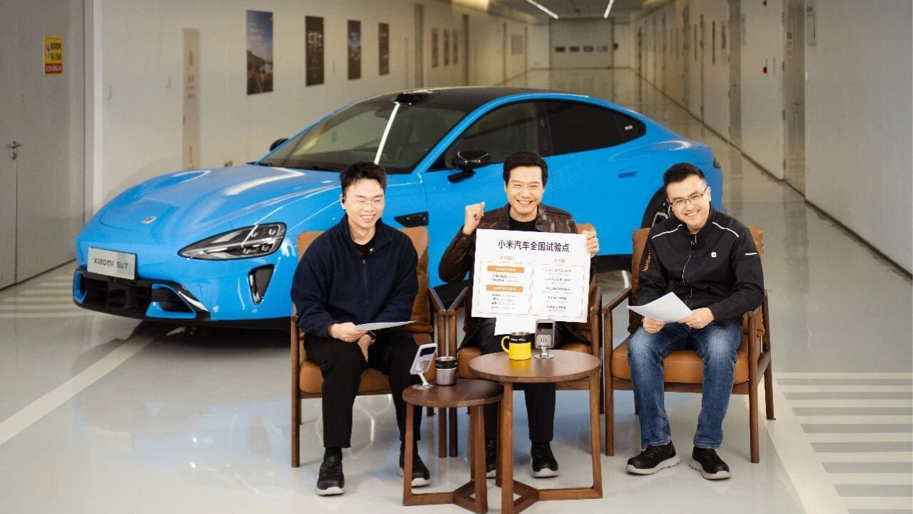 雷军回应小米YU7不保值：欢迎大家帮我们举报一下