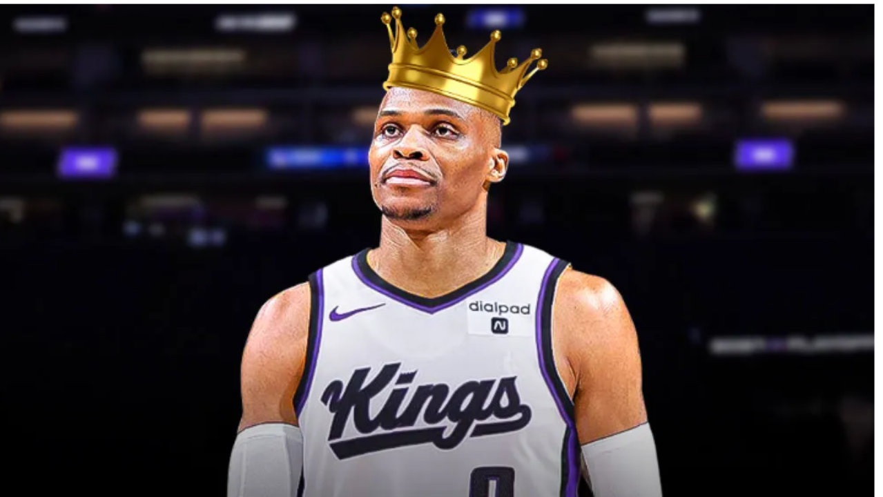 27000分里程碑！威少1点比肩詹皇成历史唯二 美媒高呼传奇巨星