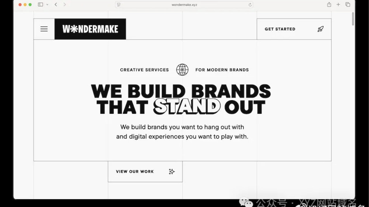 创意工作室Wondermake.xyz打造品牌与互动数字体验