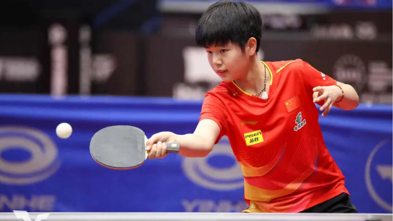 4天夺两冠！中国女乒14岁新星闪耀：陈玘弟子崛起看齐孙颖莎？
