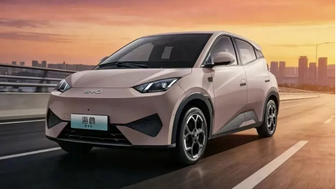 比亚迪海鸥激光雷达版实车，问题是多少钱吧