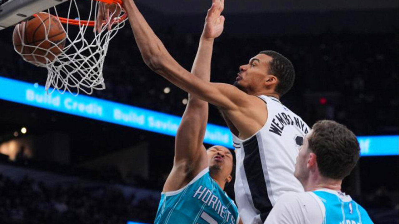 马刺18战16胜，范乔丹公开泼冷水！文班比肩06姚明用行动打破质疑