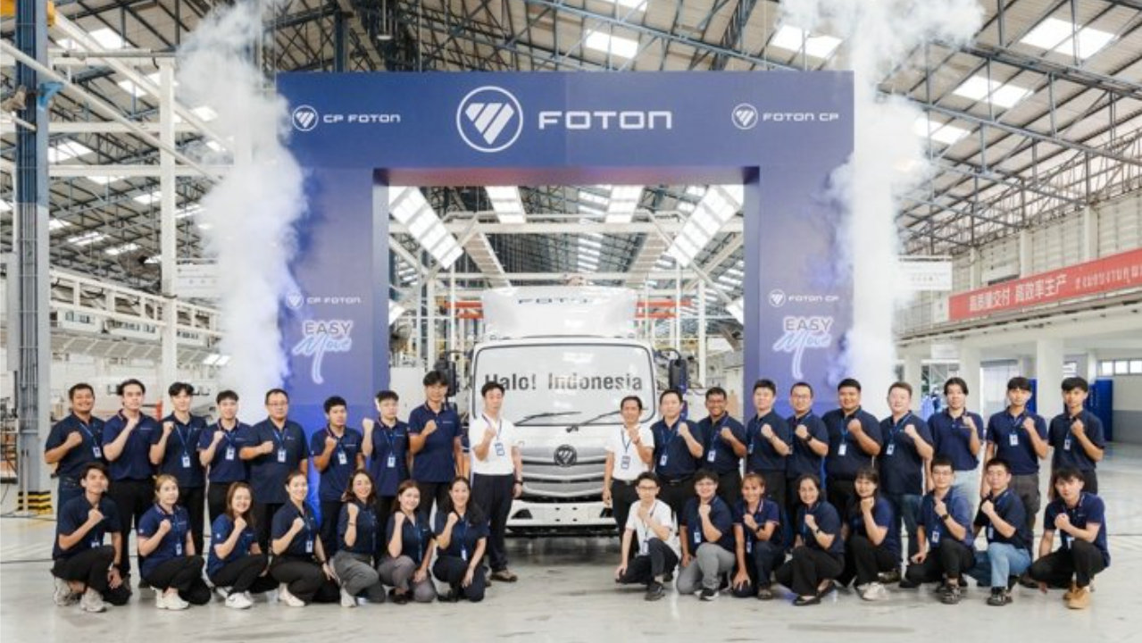 属地制造辐射东南亚 北汽福田泰国工厂打造商用车新引擎