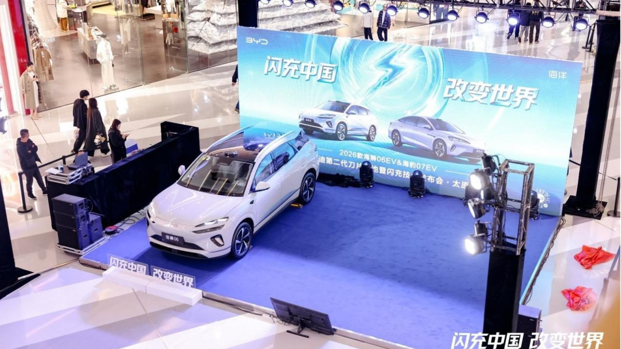 2026款海狮06/07EV 15.99万起上市，续航710km、闪充5分钟