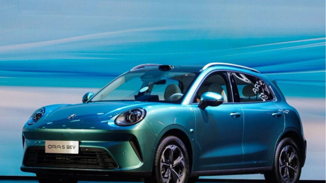 欧拉去女性化转型落地 欧拉5以硬核技术重塑品牌形象