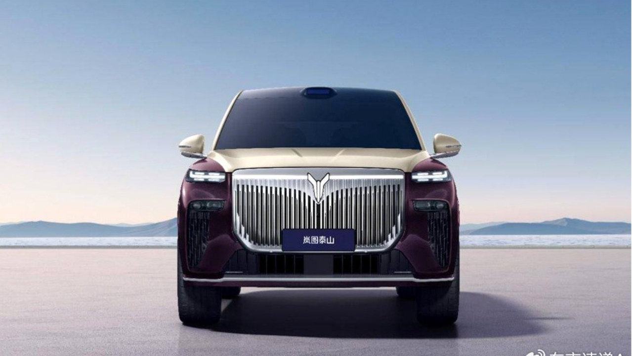 搭896线激光雷达，岚图泰山Ultra正式启动量产交付