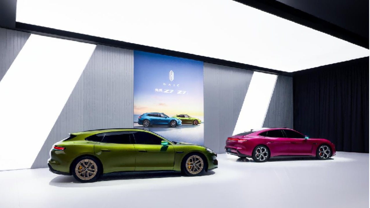 22.98 万起搭华为全栈黑科技，尚界 Z7 双车重塑高端电动轿跑标杆