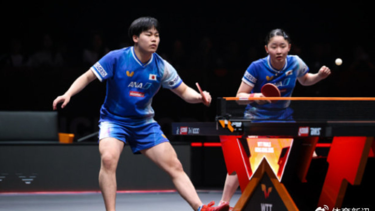 邱党/温特3-2松岛辉空/张本美和，晋级八强