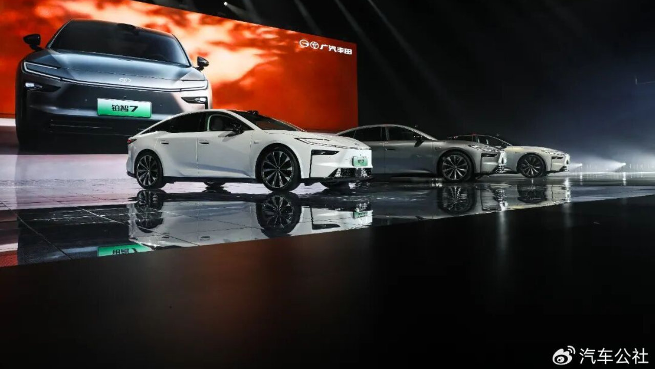 豁出去的铂智7，与Model 3和SU7上演“三足鼎立”