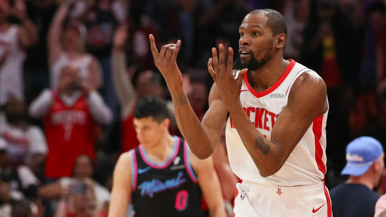 杜兰特高居第一！美媒重排07届NBA选秀：状元跌至30名+易建联第2