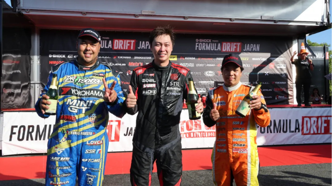 FDJ 铃鹿站双冠一季！TTSPORT 刹车助力中日车手包揽领奖台