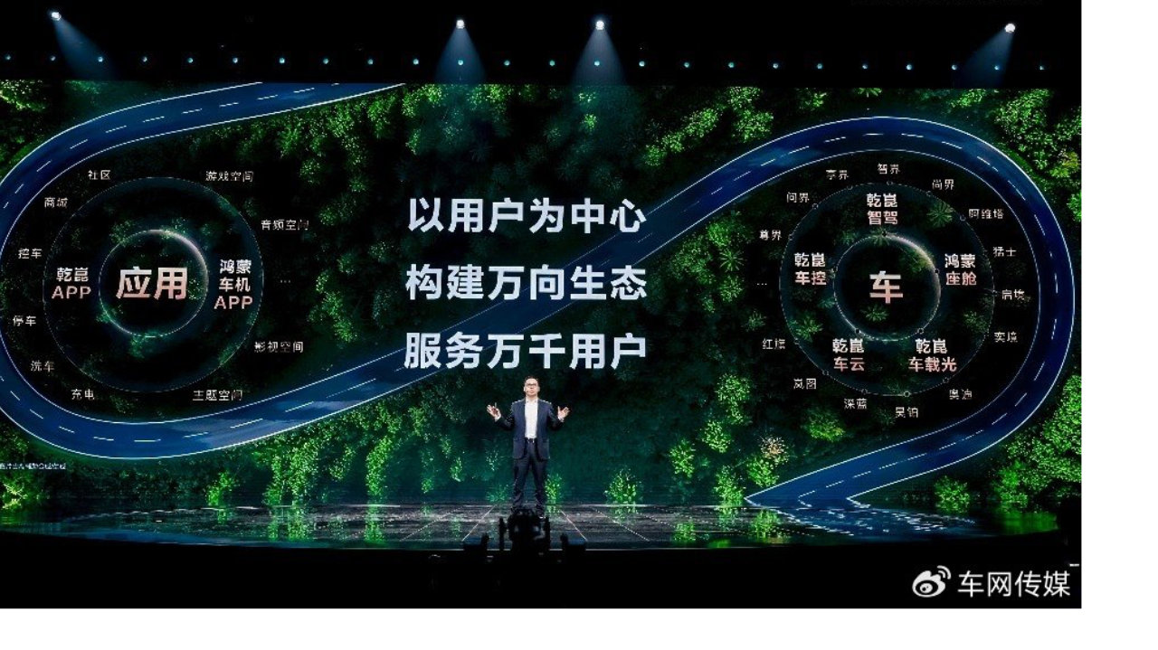 率先进入“智能座舱L3”时代 华为乾崑生态大会举办