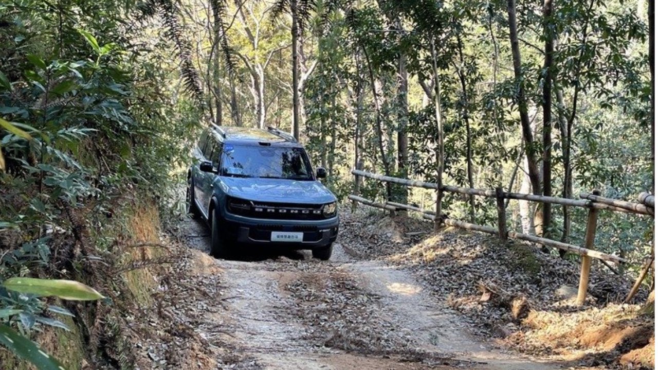 试驾福特智趣烈马：车如其名