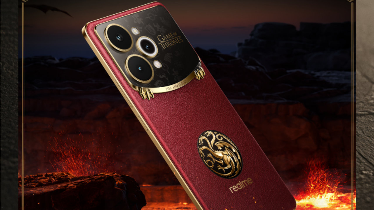 首创热感变色设计，真我15 Pro《权力的游戏》限定版外观正式亮相