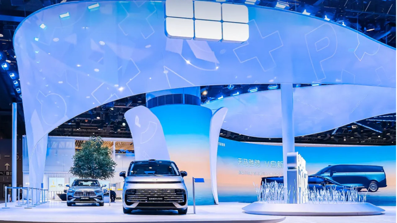 自主四强全数打卡13万辆：吉利银河最猛，长城终于突围？