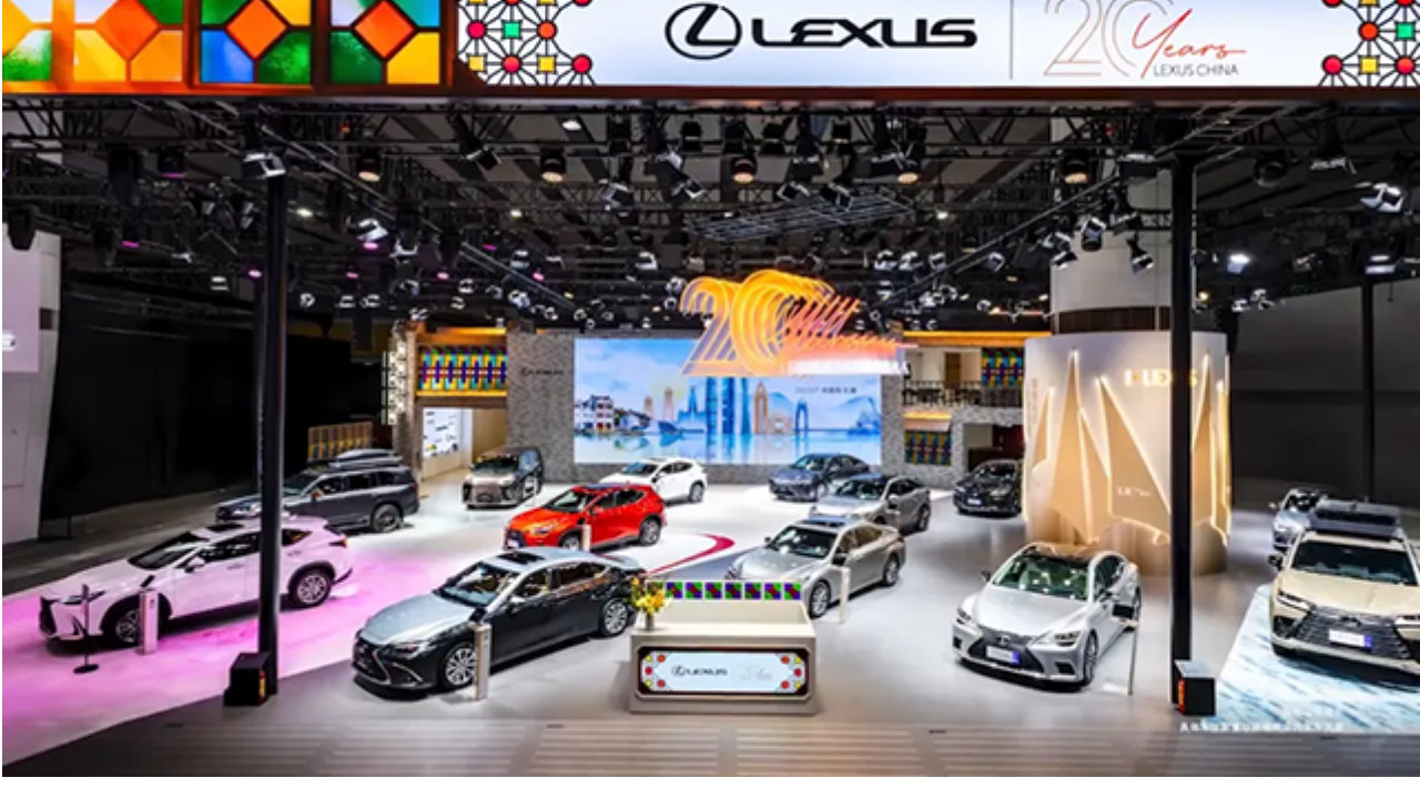 【汽车人】雷克萨斯：新二十年的新挑战