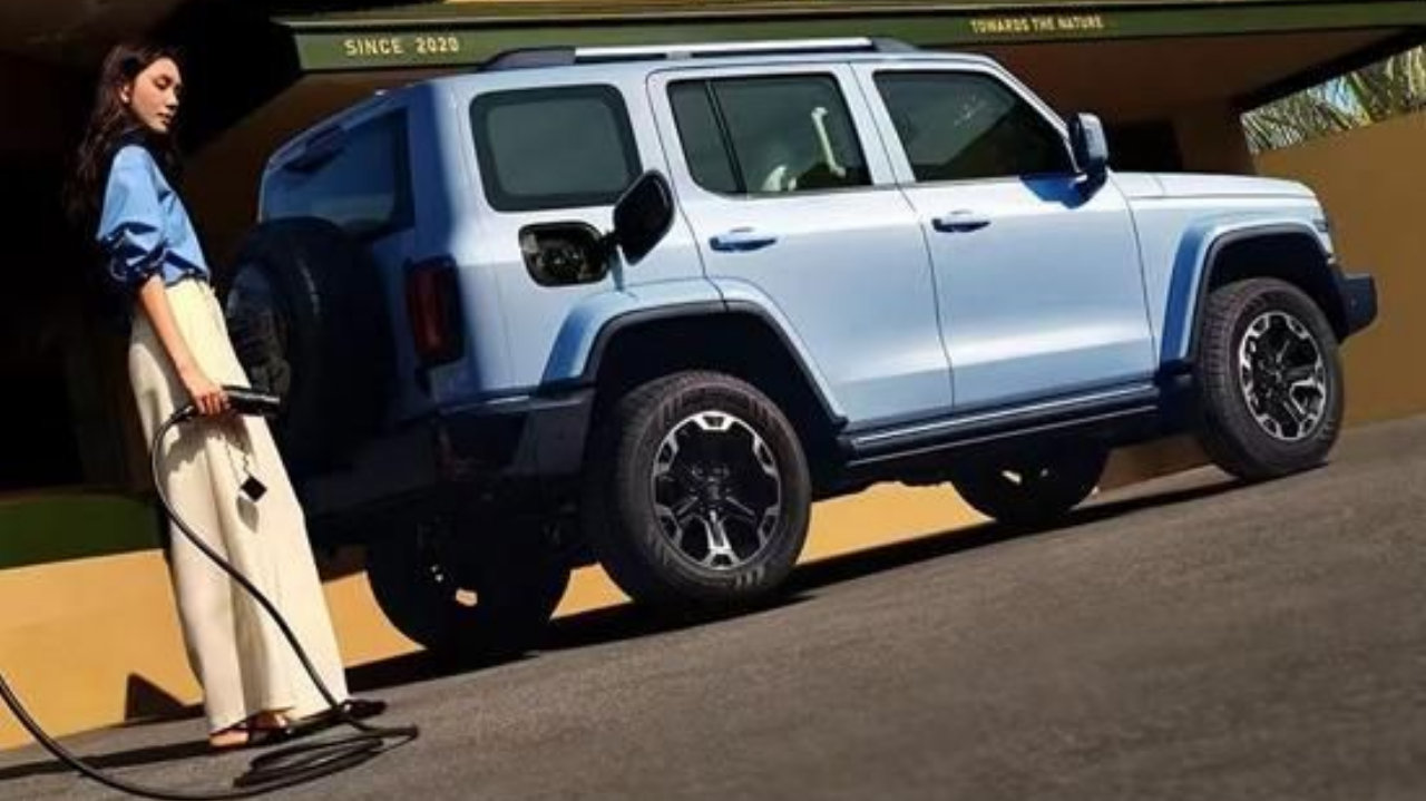 硬派越野电动化再落一子：坦克300 Hi-T联名宁德时代上市