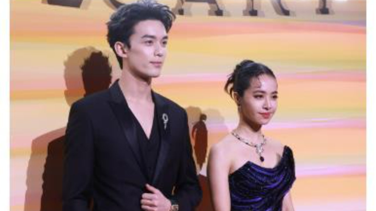 蔡依林吴磊同框像豪门姐弟！吴磊戴1200万腕表帅又贵气，站一起像同龄