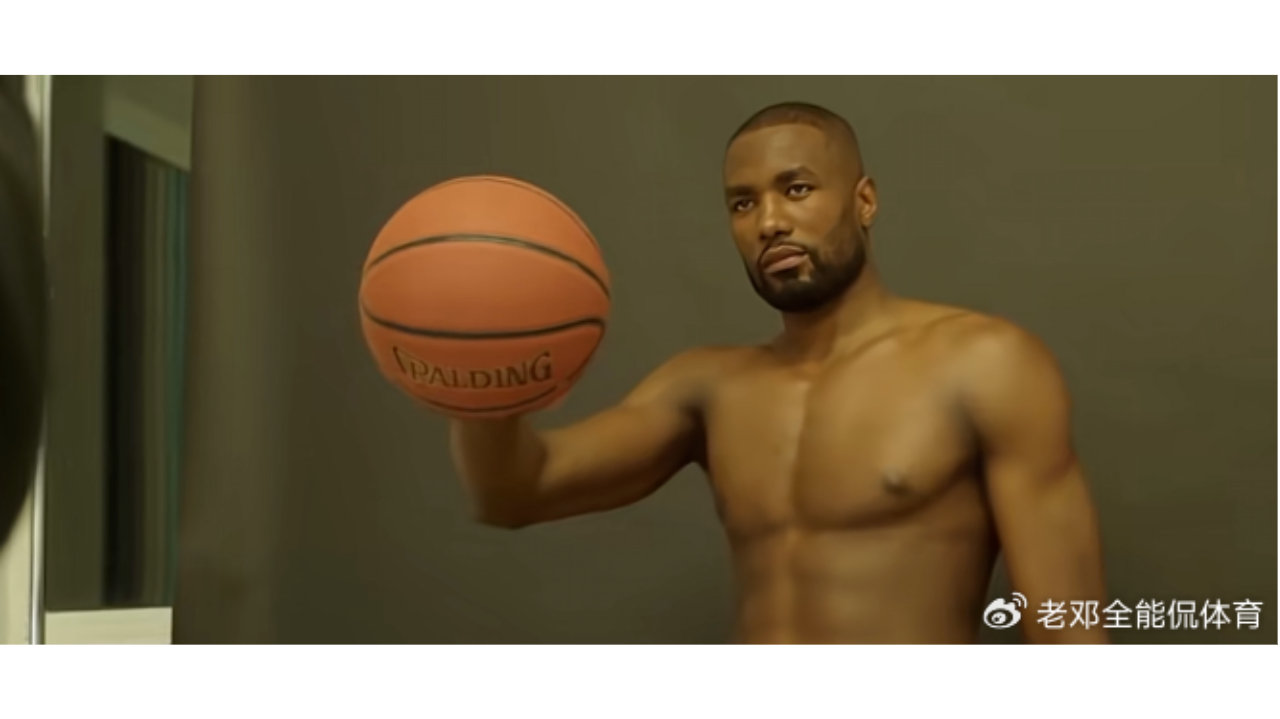 这不是P图 NBA球星体型就这么非人类，姚明在泳池身材超灭霸