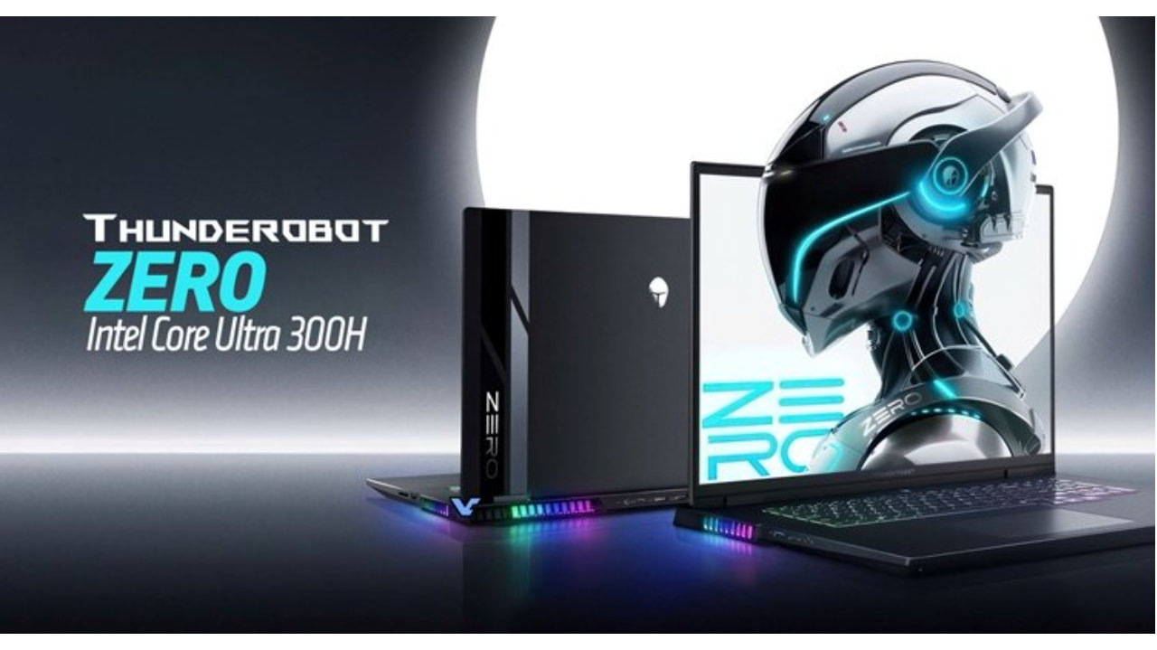 雷神将于CES 2026推出ZERO Air笔记本：极致性能只要1.58kg