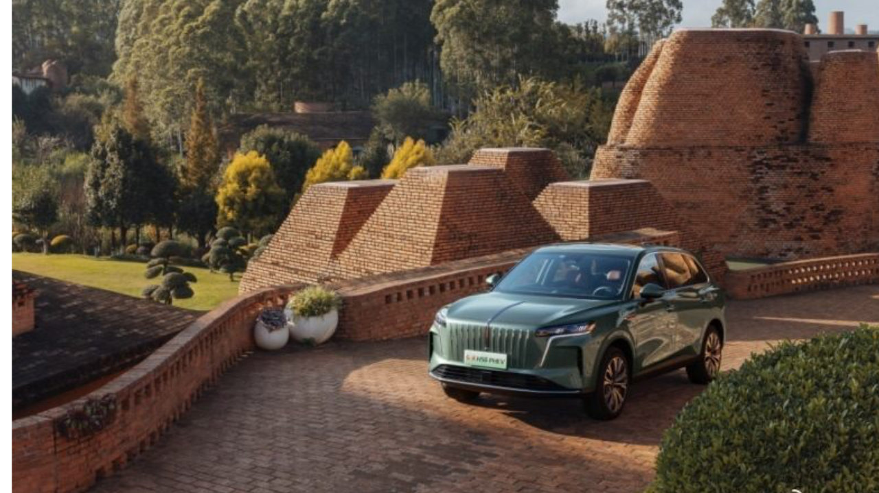 获得感拉满！17.88万元起红旗HS6 PHEV正式上市