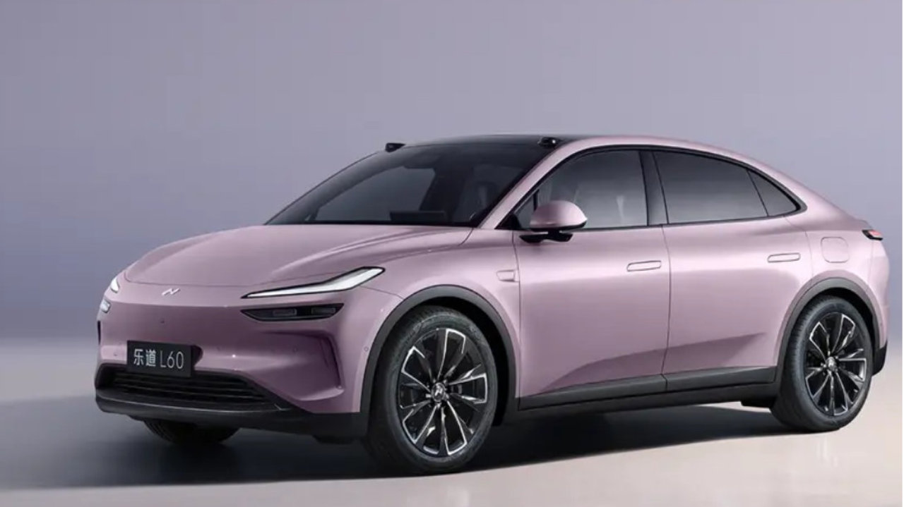 乐道L60紫罗兰版上市，限量666台，售21.49万元起