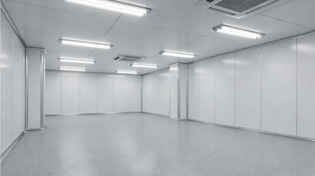 合肥电子精密器件生产车间净化装修工程