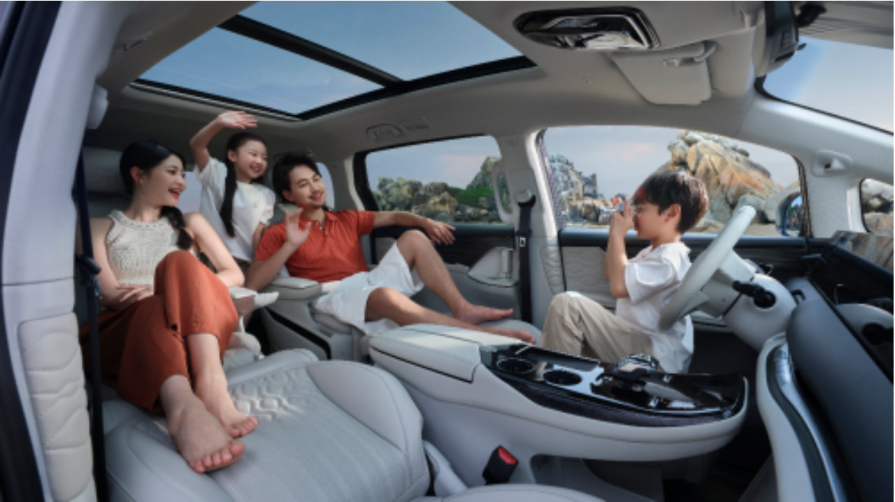 为家人打造“移动安全屋”：解读星海V9的座舱防护哲学