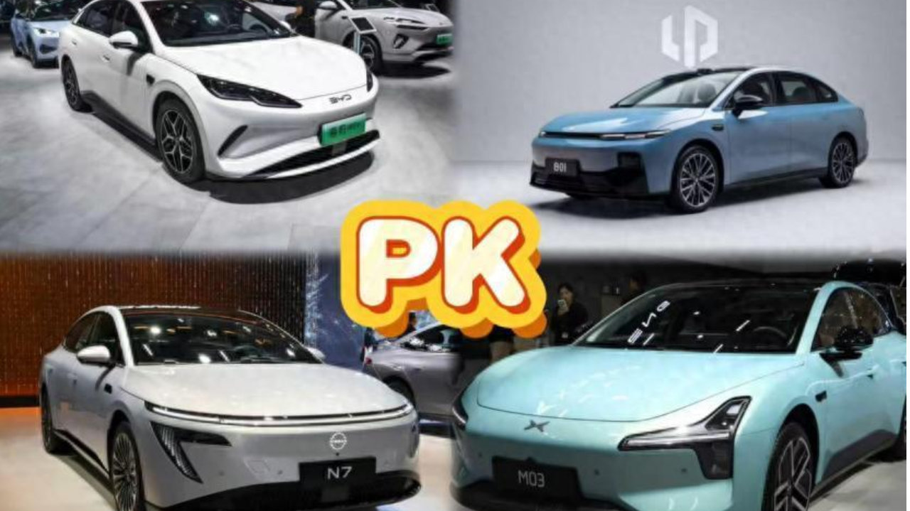 都是10万—15万级“爆款”轿车，四车横评告诉你，哪款车更胜一筹