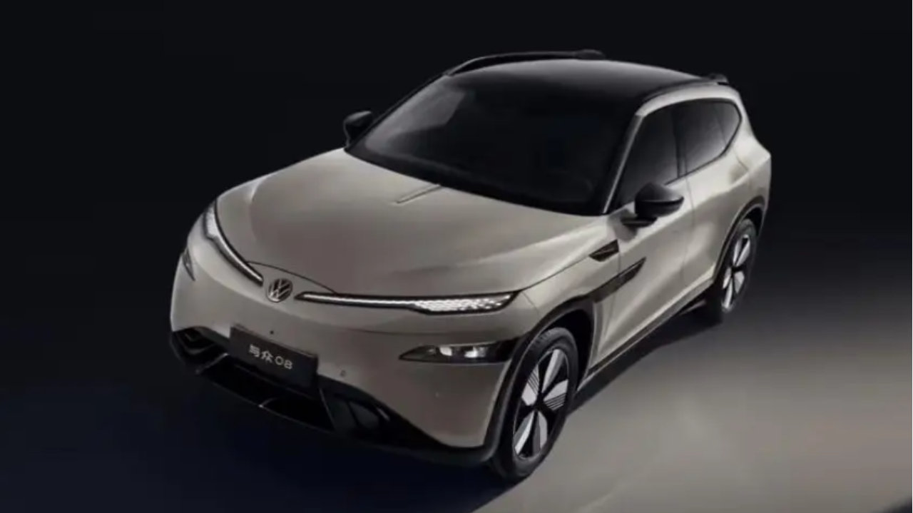 大众安徽旗下纯电动中大型 SUV 与众 08 动力信息公布