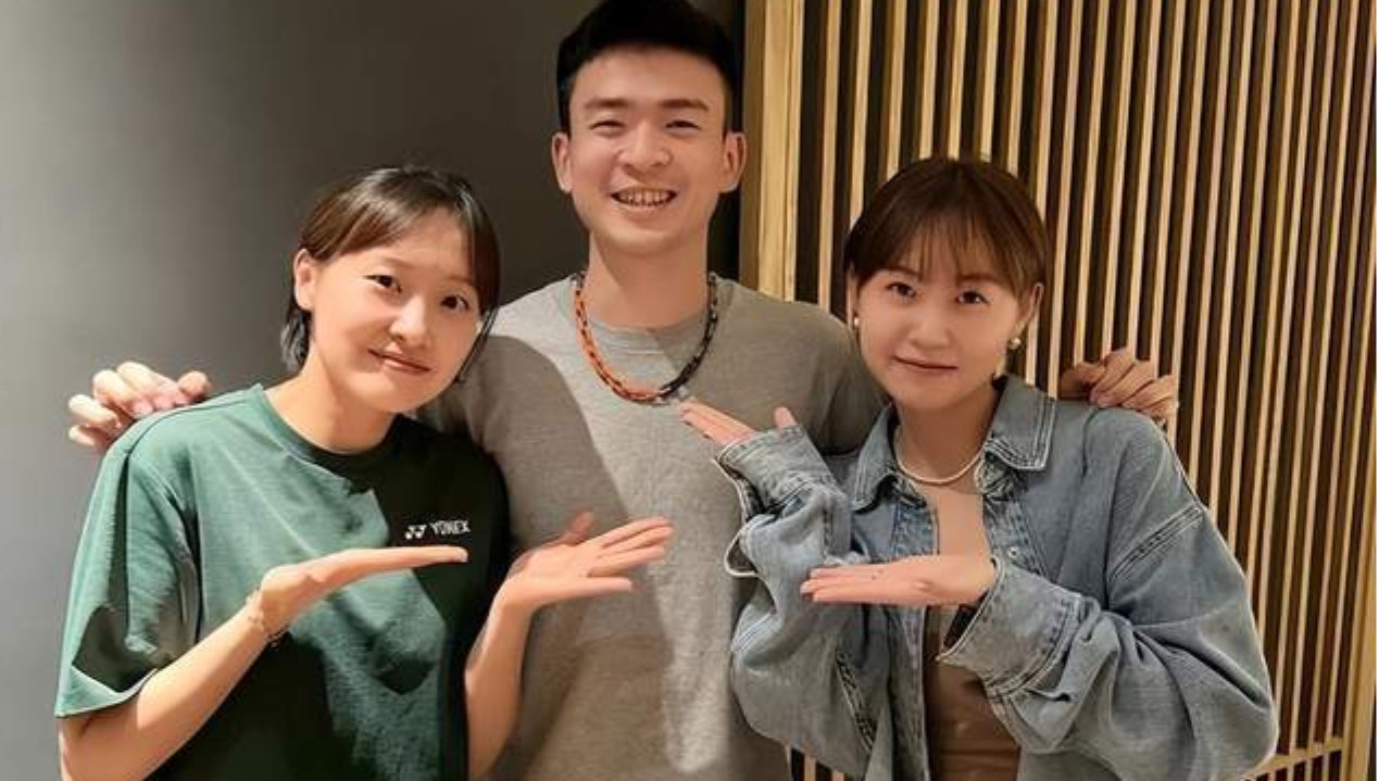 蔡侑玎退而不休，亲口宣布已入职郑思维羽毛球基地教练