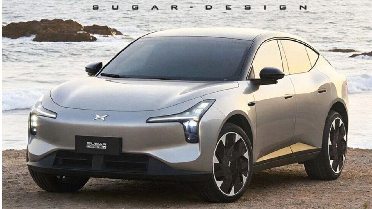 小鹏MONA轿跑SUV曝光！若上市售价15万，乐道L60不好卖了？