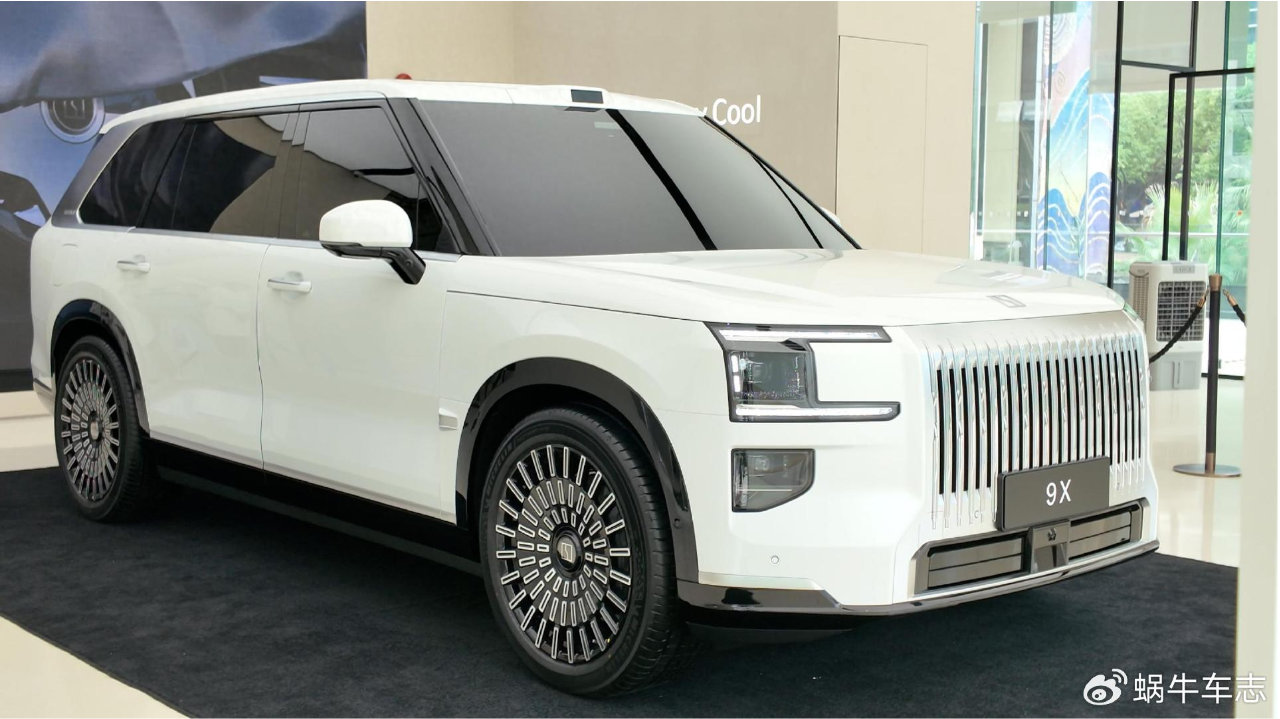 “杭州湾揽胜”杀到！极氪8X的差异化优势是啥？卖这个价必火