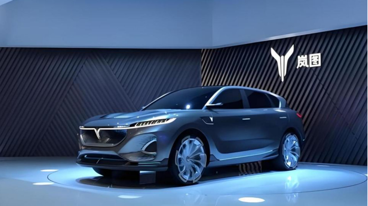 岚图ALL in华为，全系满血上车