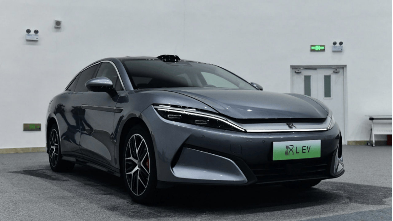 年度新能源销量榜单出炉 小米、零跑进入TOP10