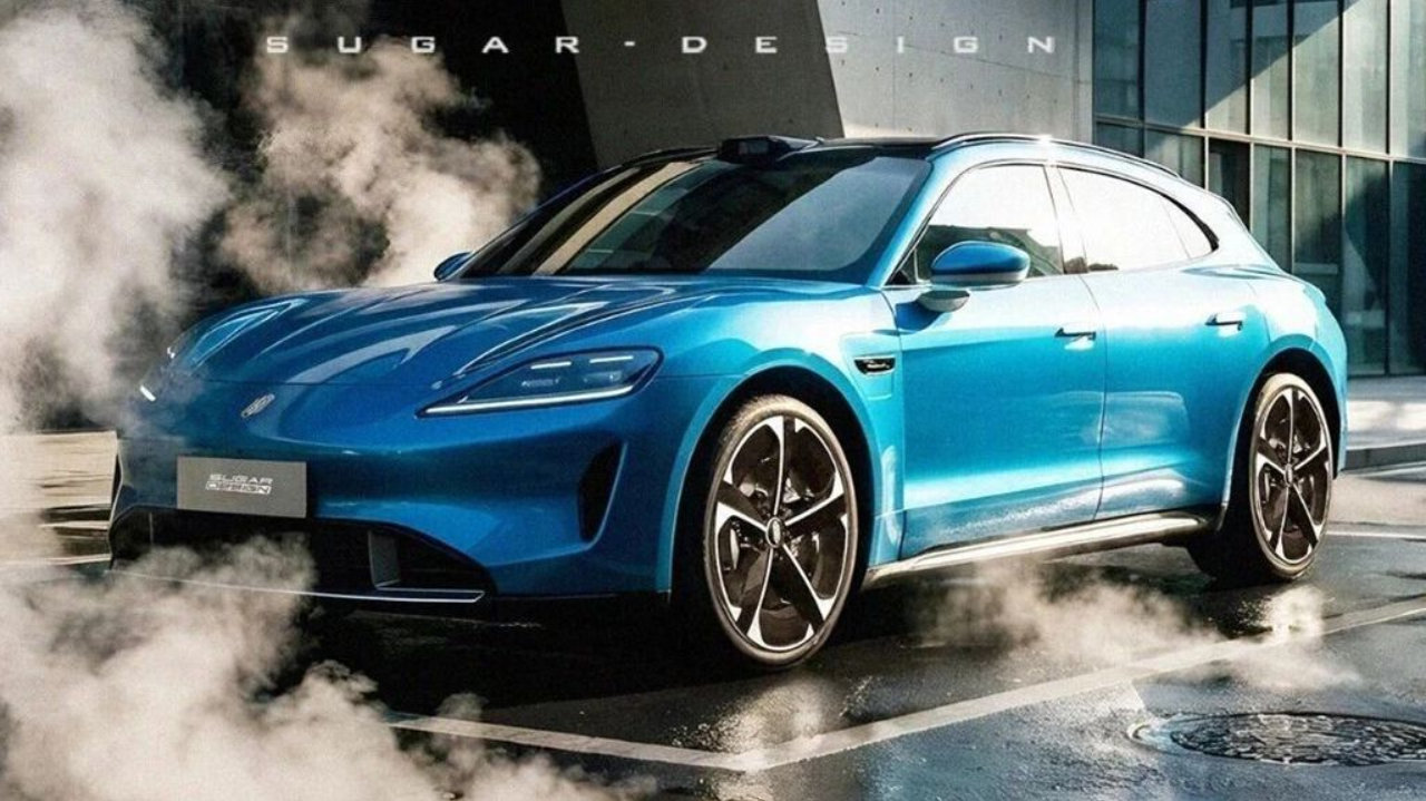 尚界Z7猎装版要来了！外形不输保时捷，比腾势Z9GT更亲民？