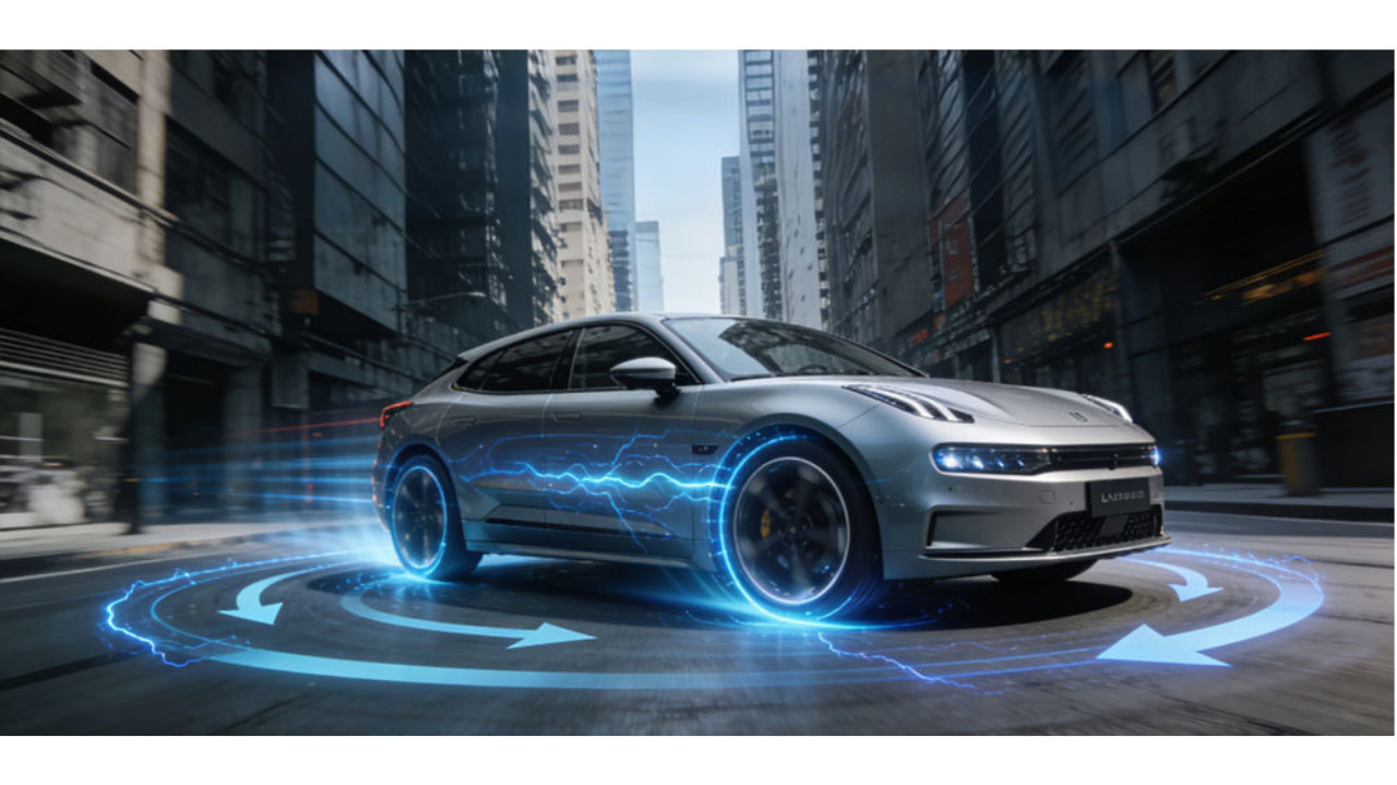 极氪原地调头专利落地：电驱时代的城市出行效率革命