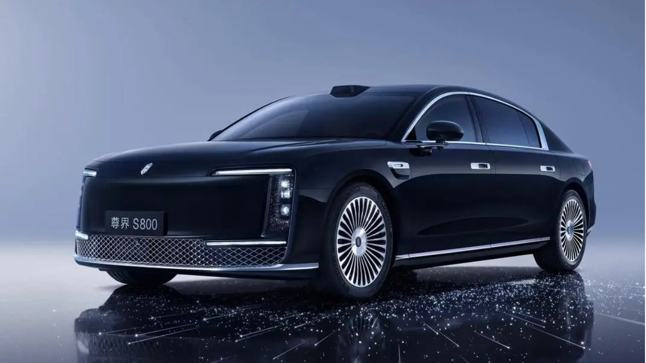 一辆售价超百万的国产车，竟月销4000多台，网友：当时我就震惊了