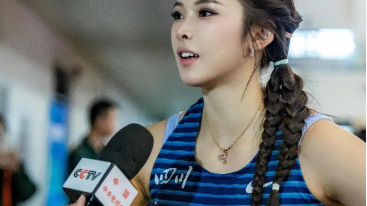 吴艳妮接受采访：目标不止于全国纪录，以热爱奔赴更高征程