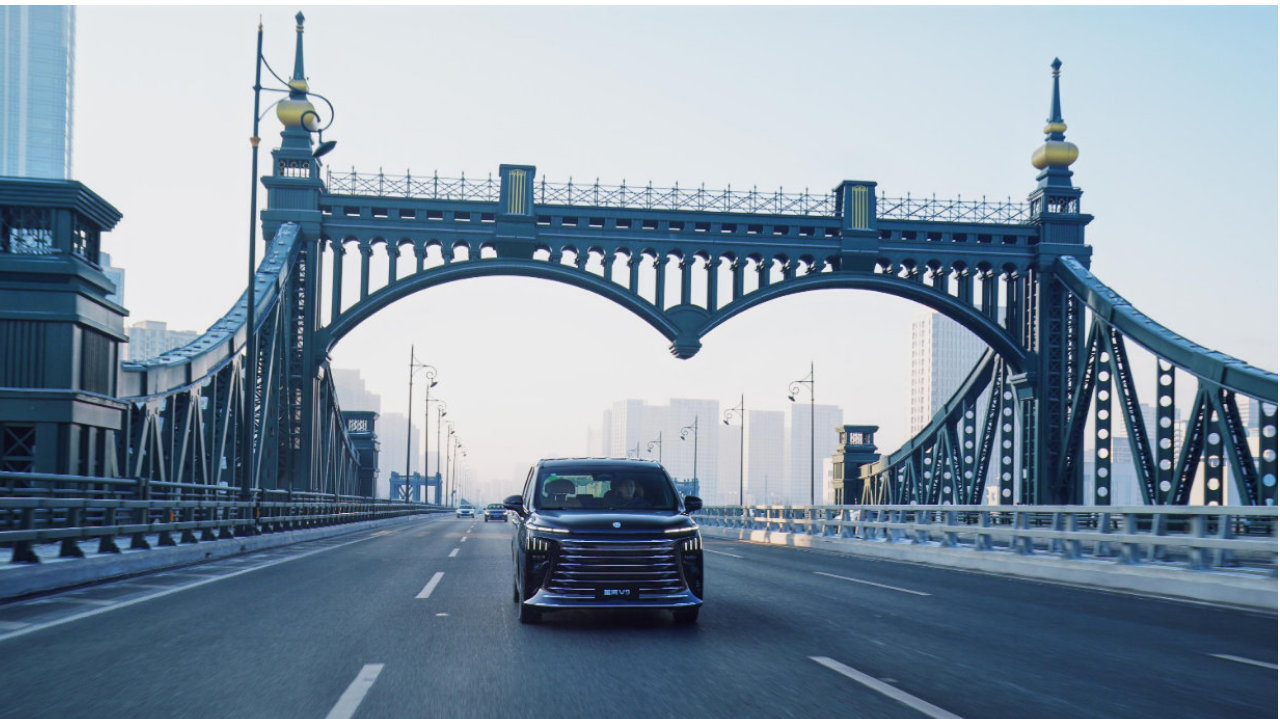 一次别开生面的冰雪试驾，星海V9让用户在零下25度也直呼心暖！