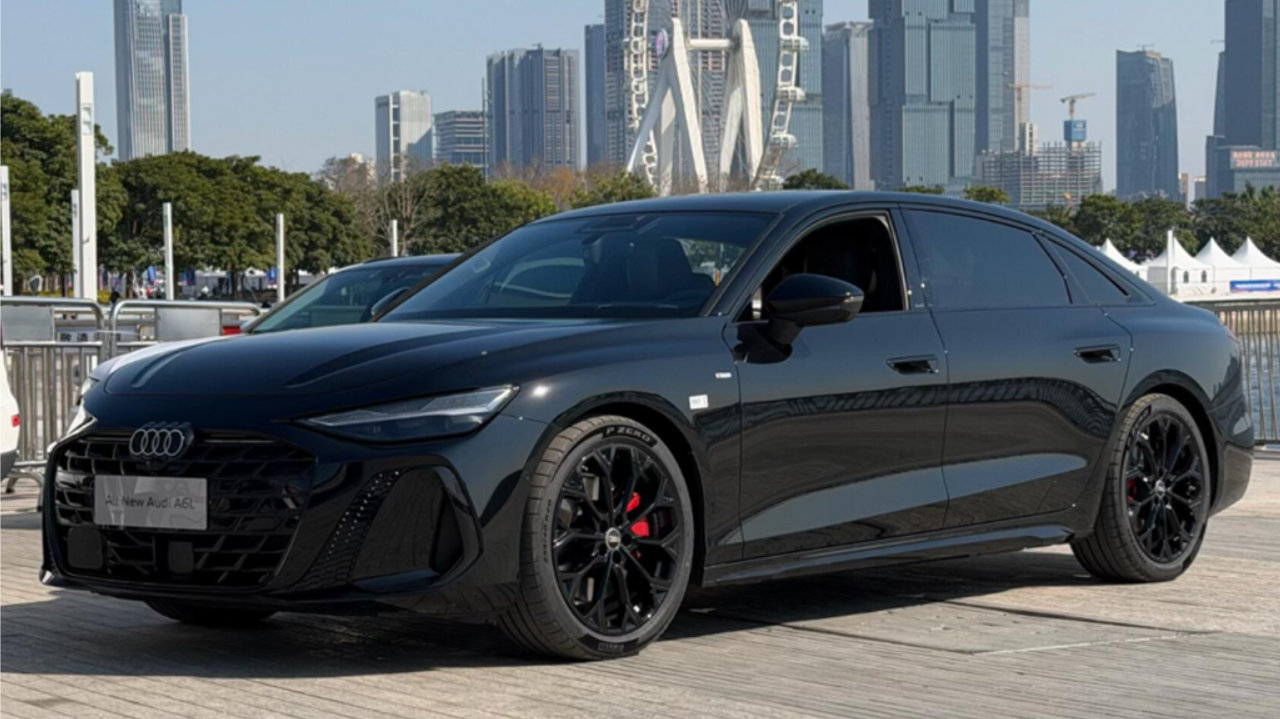 造型愈发运动！全新一代奥迪A6L实车图来袭，40万你还会买它吗？