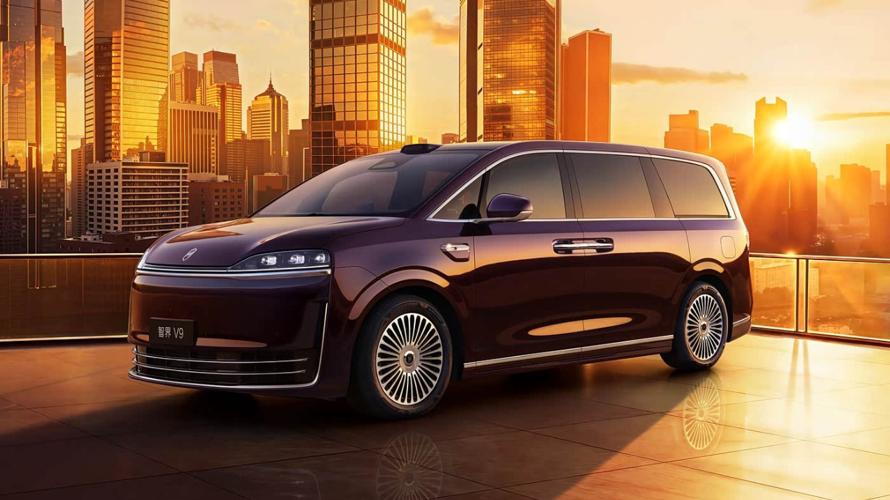 春季将上市，智界V9更多官图发布