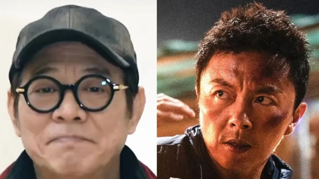 沉寂30年，41岁谢苗重返大银幕！李连杰喊儿子，刘德华甄子丹力挺