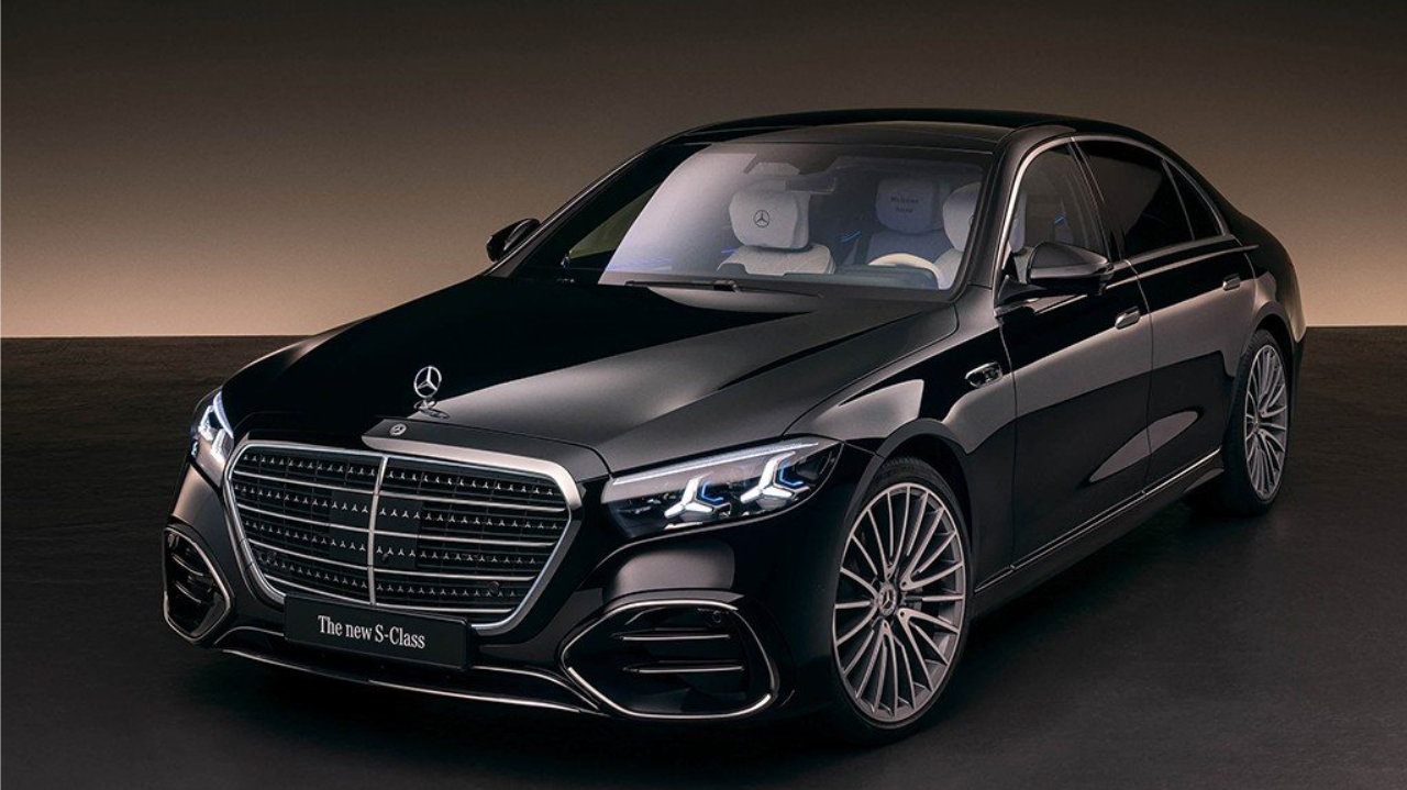 新款奔驰S级终于来了！汽车发明者再次发明汽车？