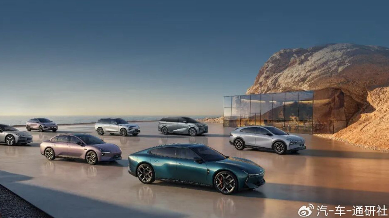 新势力1月销量分析：问界继续领跑，车市淡季难掩结构分化