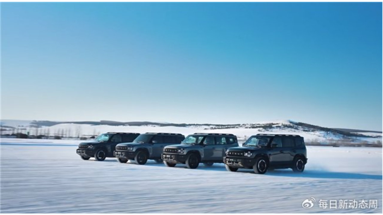 捷途方盒子冰雪嘉年华  极寒试炼验证中国越野新标杆